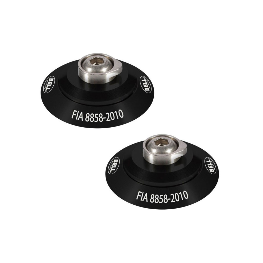 Bell colorful Hans anchor FIA 8858-2010 - BEL-CLIPS-HANS.VI - 2100008