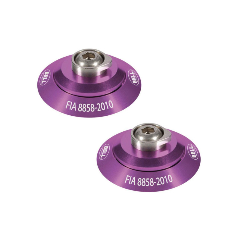 Clip Hans Bell colorati FIA 8858-2010 - BEL-CLIPS-HANS.VI - 2100008