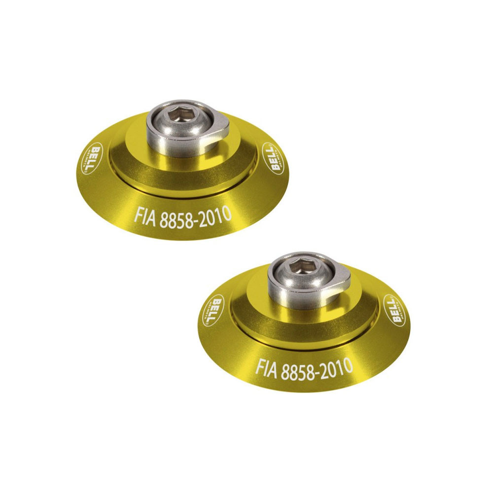 Clips Hans Bell colorés FIA 8858-2010 - BEL-CLIPS-HANS.B - 2100003
