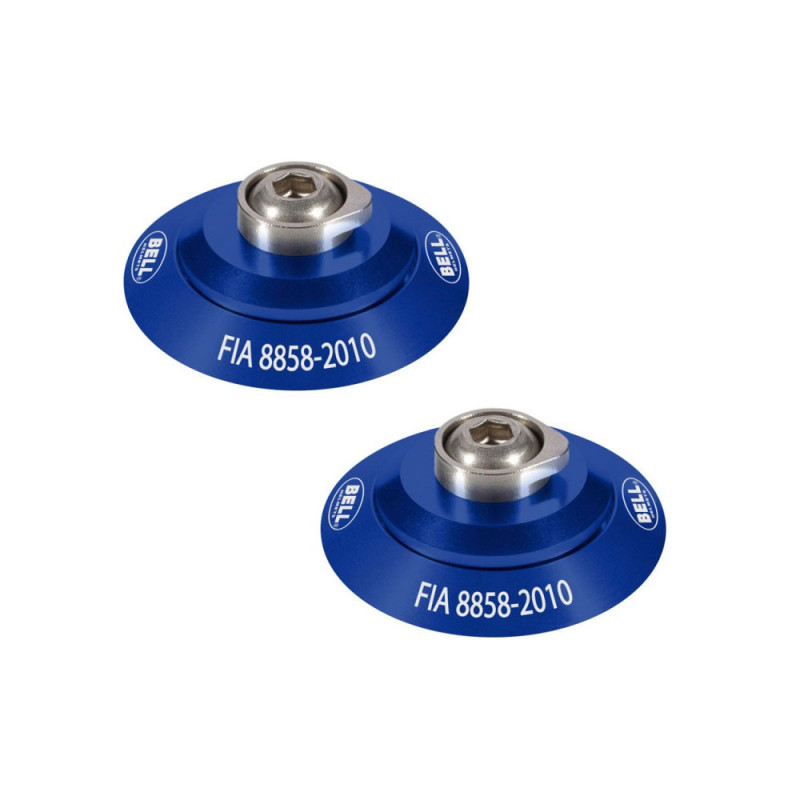 Hans Bell gekleurde clips FIA 8858-2010 - BEL-CLIPS-HANS.B - 2100003