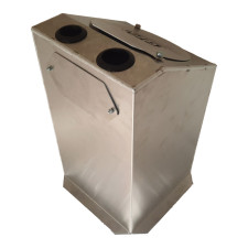 Caisson en aluminium GT2i pour réservoir d'essence vertical ATL 10 litres
