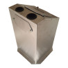Caisson en aluminium GT2i pour réservoir d'essence vertical ATL 10 litres