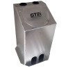 Caisson en aluminium GT2i pour réservoir d'essence vertical ATL 10 litres
