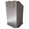 Caisson en aluminium GT2i pour réservoir d'essence vertical ATL 10 litres