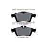 Pastiglie freno Pagid T8199 Street+