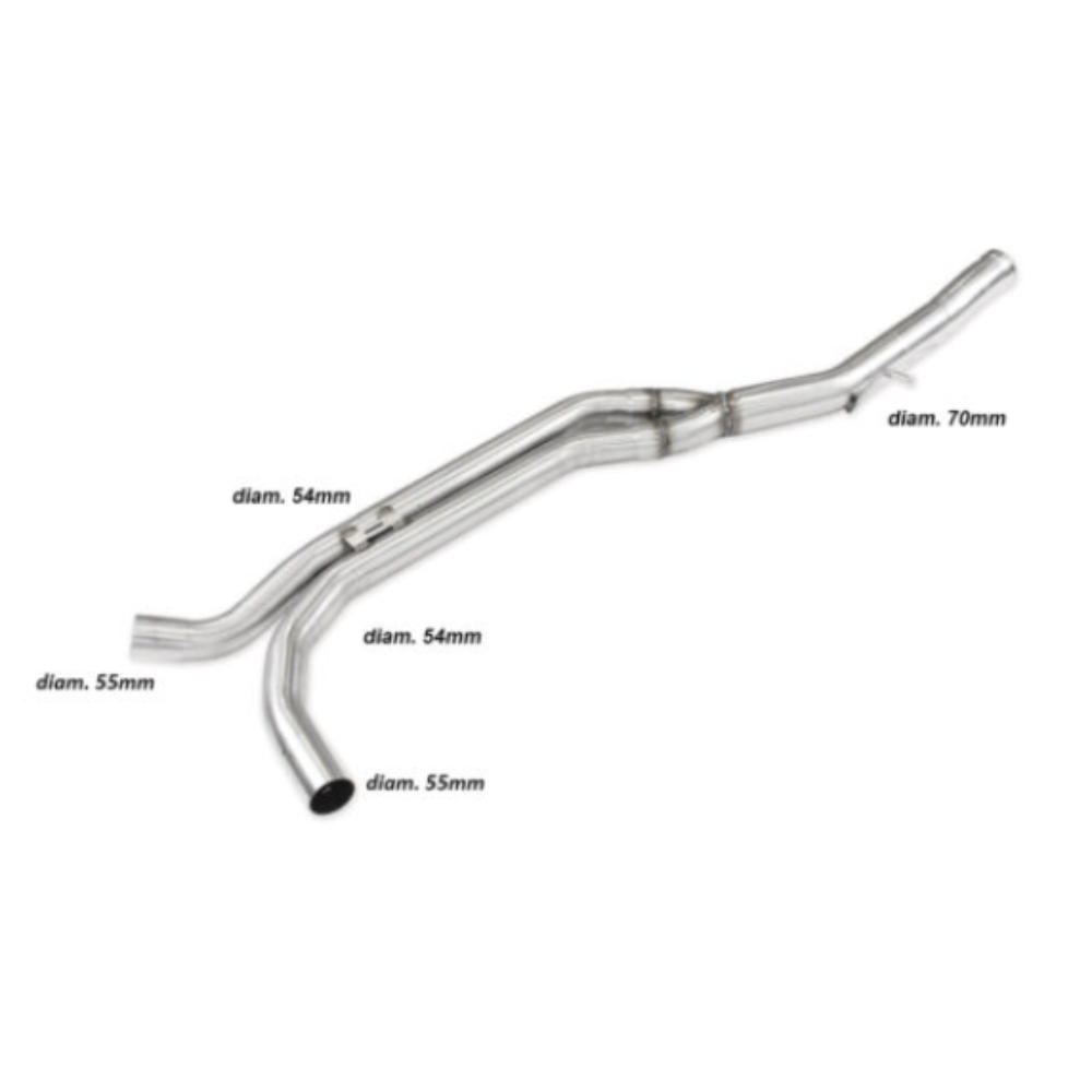 Macan 2.0TFSI 22+ mid-tube - IC-TCMACAN02 - TCMACAN.02 - 3666618153278