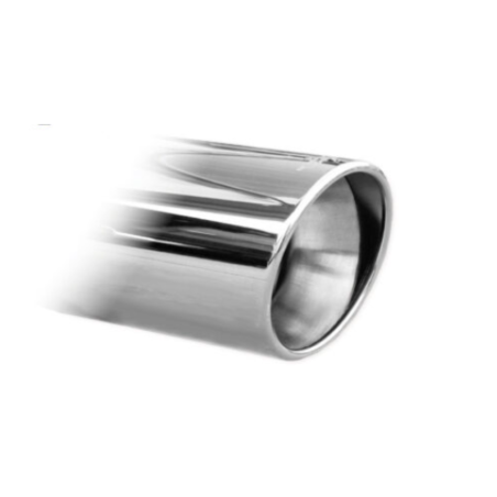 Silenziatore posteriore con Audi A1 (Tipo 8X) 1.0 TFSI (82-95CV) S LINE 2015.