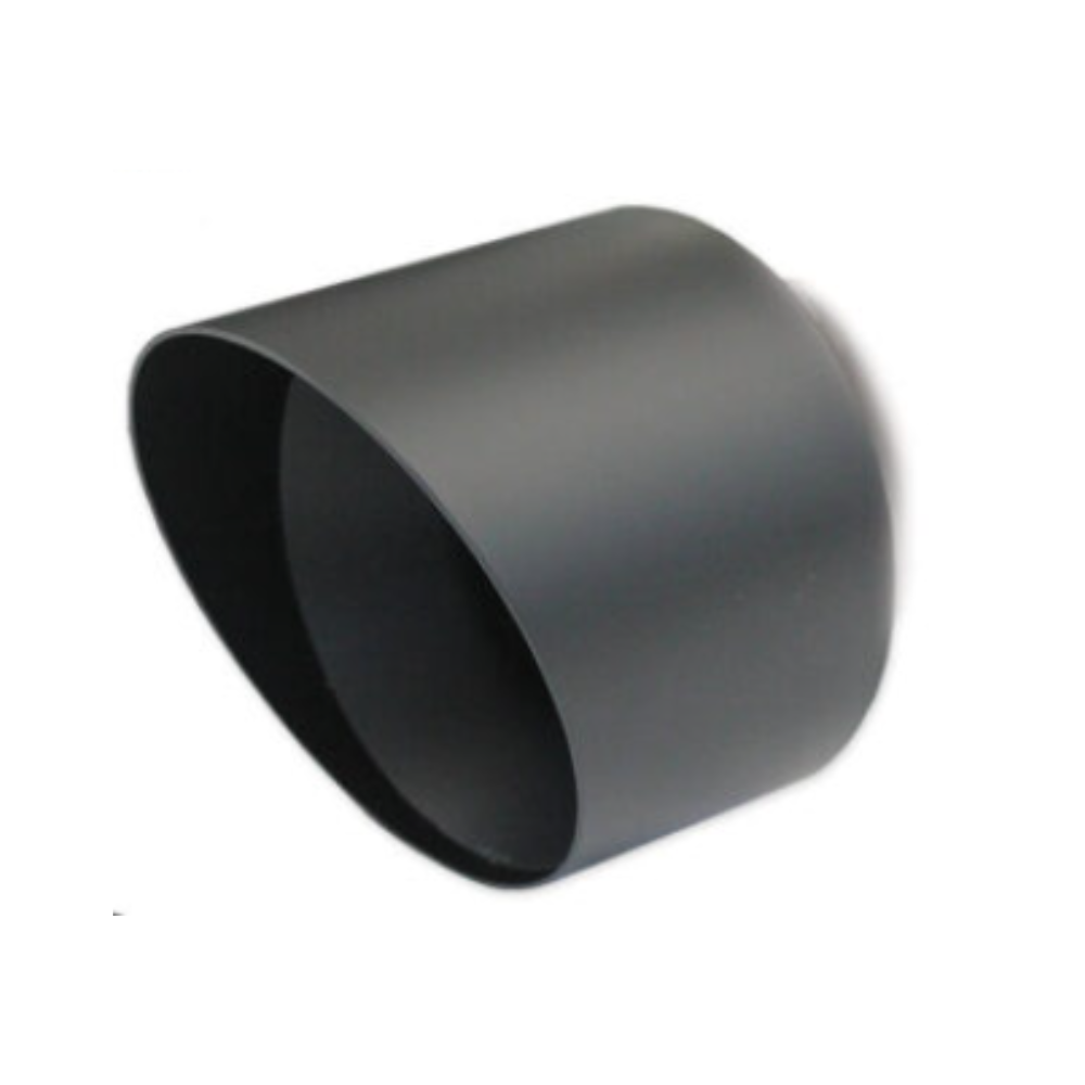 Rear silencer Racing Black Ceramic Audi A1 (Type 8X) 1.0 TFSI (82-95CV) S LINE 2015 - IC-AUA11490CBLACK - AUA1.14.90CBLACK - 3666618153209