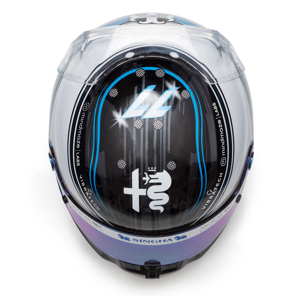 Stilo mini helmet Valtteri BOTTAS - STI-23-BOTTAS - MH2301 - 3666618153605