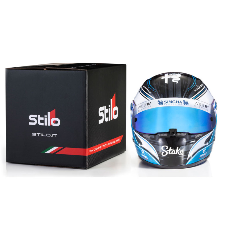 Stilo mini helmet Valtteri BOTTAS - STI-23-BOTTAS - MH2301 - 3666618153605