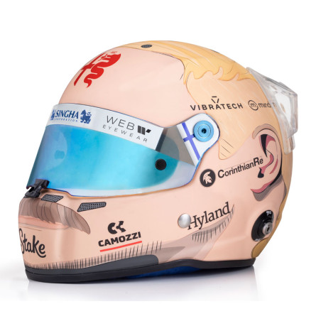 Mini casco Stilo Valtteri BOTTAS Bahrein edizione limitata