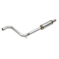 Inoxcar central pipe with muffler Seat Leon 1.5 TSI FR with torsion birdge 2018 on