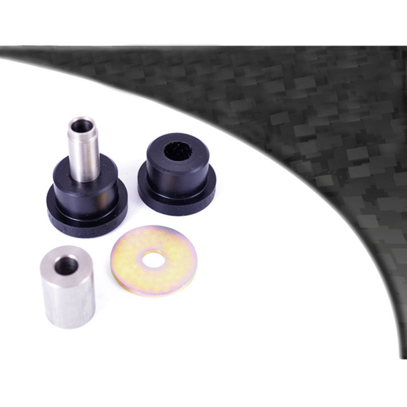 Silent-Bloc Powerflex Zwart Onderste Motorsteun (klein) Ford Fiesta Mk7 (2008-) - PF-F191520N - PFF19-1520BLK - 5055676521040