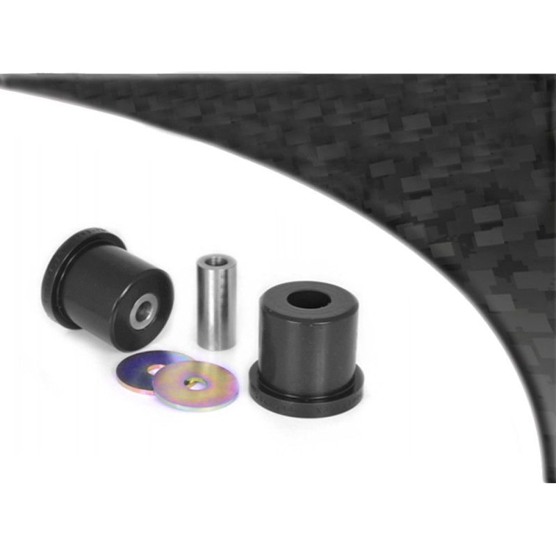 Silent Bloc Powerflex Zwart Achter BMW 6 Serie E63 (2 stuks) - PF-R5725-2N - PFR5-725BLK - 5055676527189