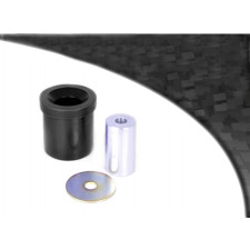 Silent Bloc Powerflex Zwart Achter BMW 6 Serie E63 (1 stuk) - PF-R5726-N - PFR5-726BLK - 5055676527196
