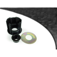 Silent Bloc Powerflex Black Insert Bovenste lager motor Volkswagen Golf 7 - PF-F85832N - PFF85-832BLK - 5055676539465