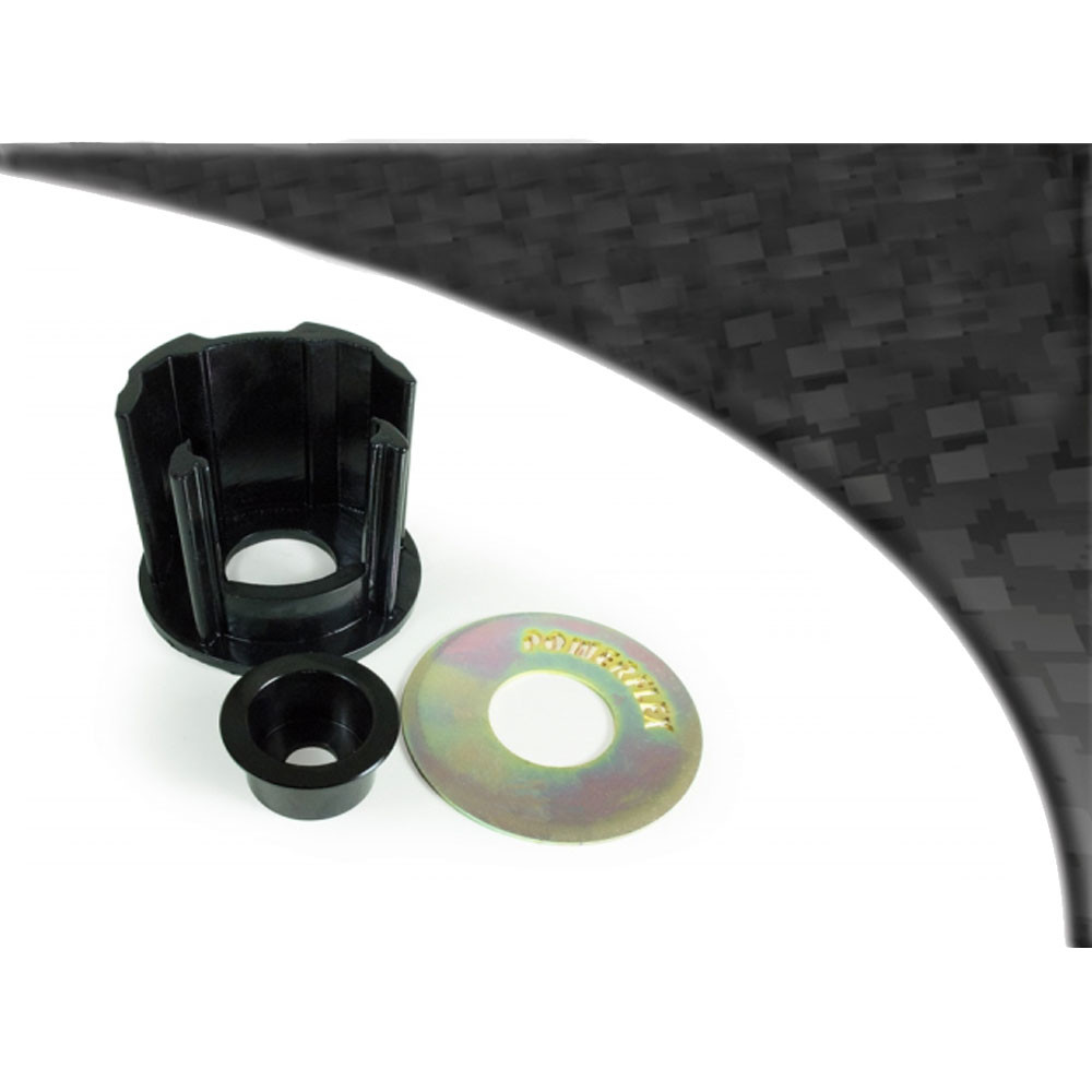 Silentbloc Powerflex cu inserție neagră, partea superioară a motorului, partea inferioară, Volkswagen Golf 7 - PF-F85832N - PFF85-832BLK - 5055676539465