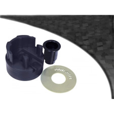 Silent Bloc Powerflex Zwart Bovenste motor onderste hybride Volkswagen Golf 7 - PF-F85833N - PFF85-833BLK - 5055676539489