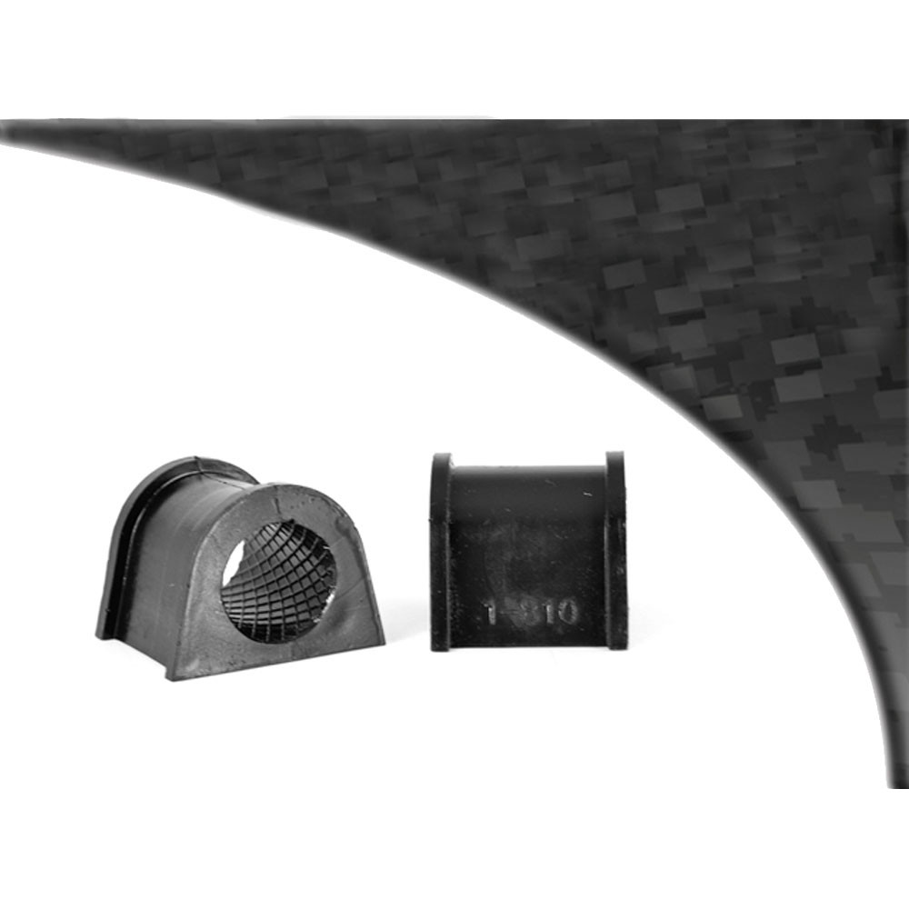 Silent Bloc Powerflex Black Anti-Rollio 26mm Alfa Romeo 147 156 GT (2 pezzi) - PF-F0181026-2N - PFF1-810-26BLK - 5055676527820