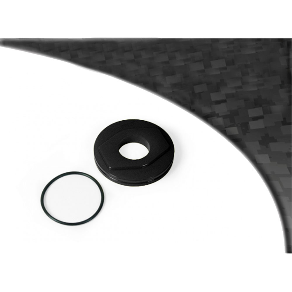 Powerflex Black Front Upper Engine Mount Insert Ford Fiesta MK7 ST - PF-F192025N - PFF19-2025BLK - 5055676541291