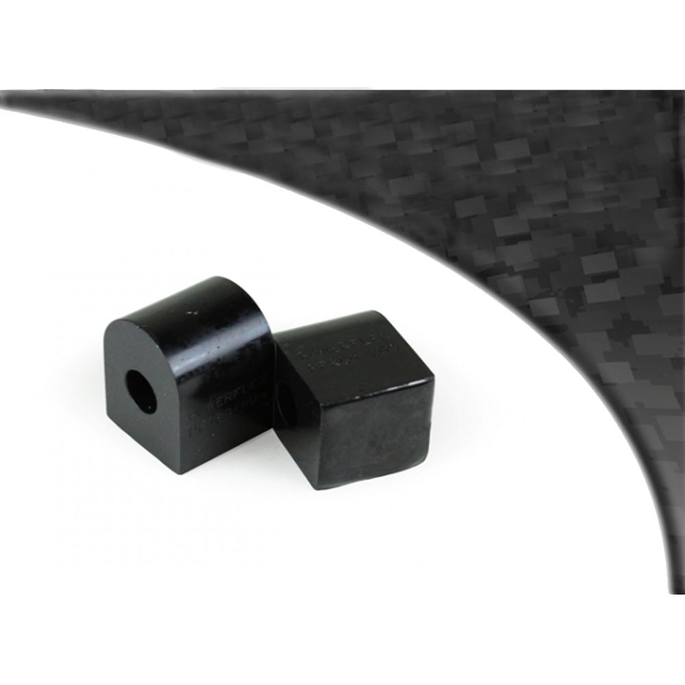 Silent Bloc Powerflex Black Antistabilisatorstang achter Opel Manta diameter 14mm (2 stuks) - PF-R8060914-2N - PFR80-609-14BLK - 5055676515605