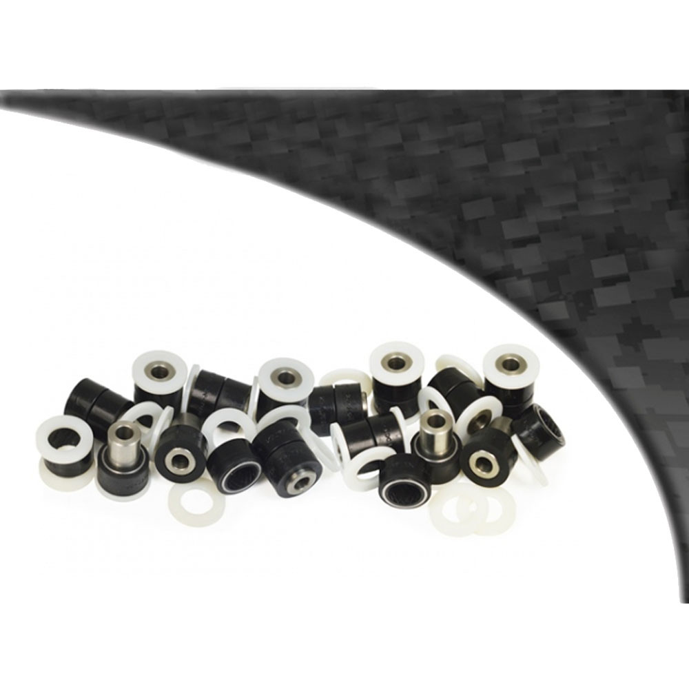 Silentbloc Powerflex Black Triangle față și spate  Lotus 340R - PF-341001-14N - PF34-1001BLK - 5055676540294