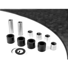Silent-Bloc Powerflex Zwart Voor Bovenste Voorste Driehoek TVR Cerbera - PF-79102F-2N - PF79-102FBLK - 5055676524515