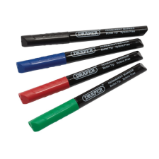 Pennarelli multicolore Draper Tools (set di 4)