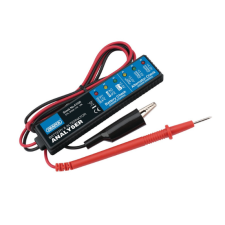 Analyseur de batterie et d'alternateur Draper Tools pour systèmes à courant continu 12 V