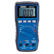 Multimètre numérique Draper Tools ( échelle automatique et manuelle) pour automobile