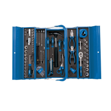 Coffret de l'outillage  Draper Tools en modules foam inclus l'outillage