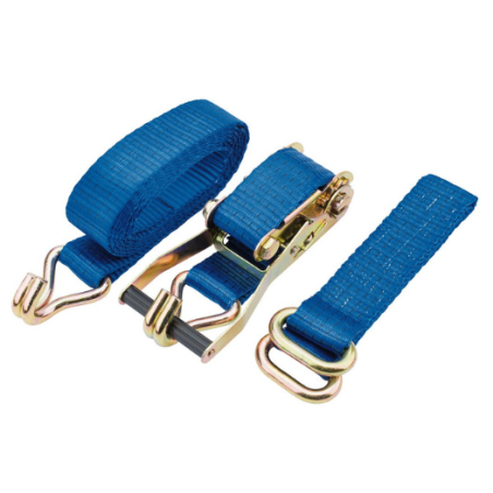 Sangles d'arrimage à cliquet Draper Tools pour véhicule 2250 kg