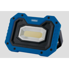 Draper Tools luce da lavoro blu 5W 500 Lumen COB LED 4 batterie AA incluse