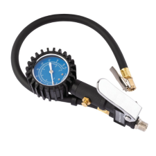 Gonfleur de pneu linéaire Draper Tools Ø55mm 0-12B - mâle 1/4 BSP