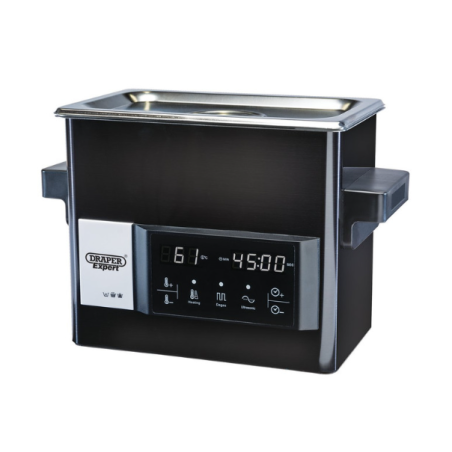 Bac de nettoyage à ultrasons Draper Tools 3 Litres 270x170x240mm