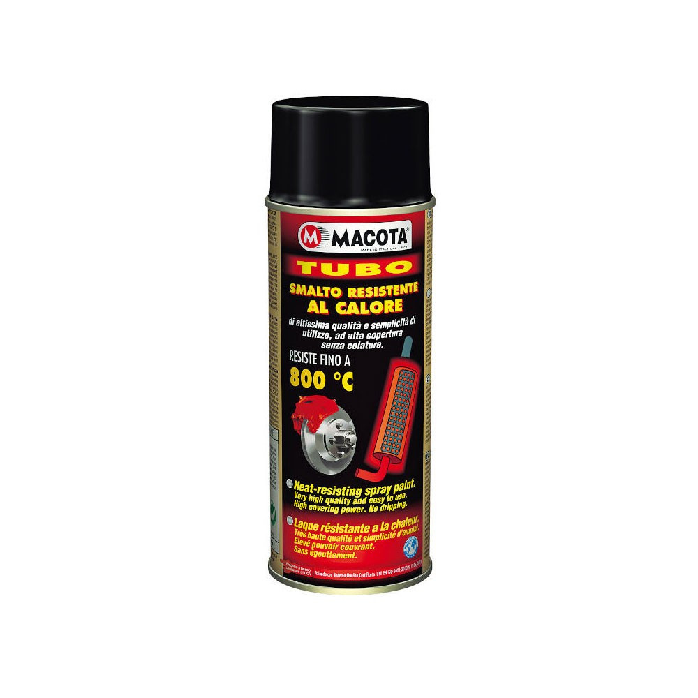 Pittura Alta Temperatura 800°C MACOTA - 400ml - MA-PHT.N - 08008