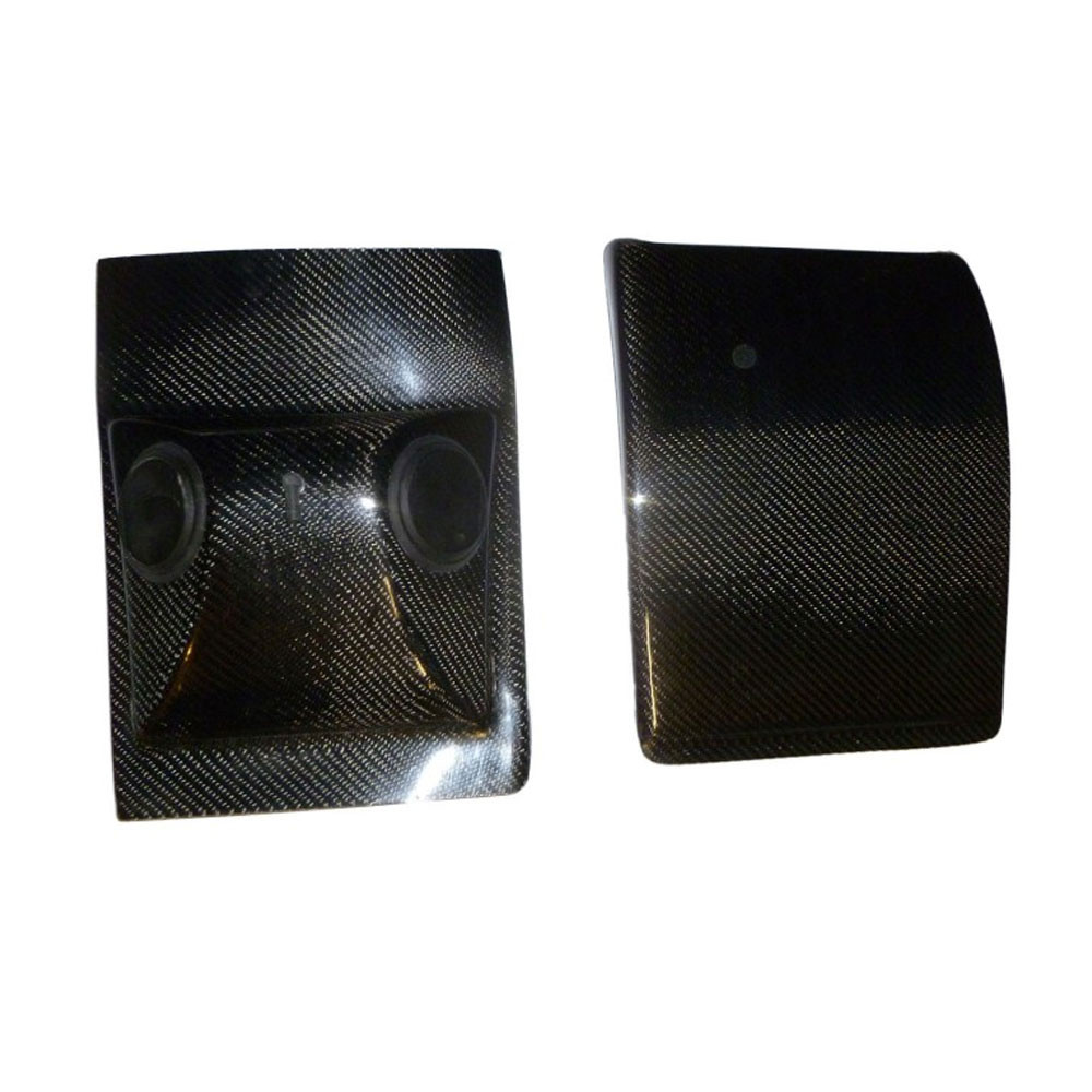 Trapă de acoperiș reglabilă, integrală din carbon - T-RVENTC - 3661768157633