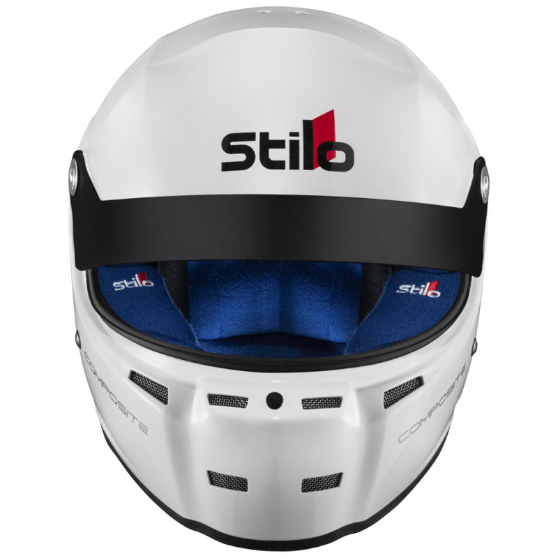 Cască Stilo ST5 GTN din material compozit, alb/albastru, SA20 - STI-AA0712AG2TBB.LXL - AA0712AG2T600102