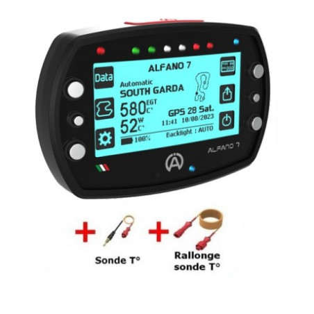 ALFANO 7 1T + RPM + Cable USB charge + Eau M10 + Rallonge 135cm