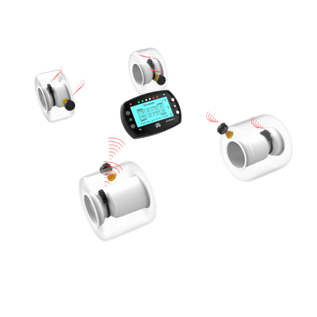 ALFANO 7 Wifi luchttemperatuur en interne druksensor - ALF-A1210 - A1210 - 3666618230795