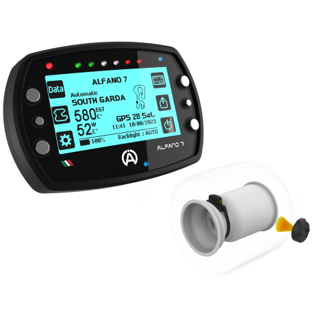 ALFANO 7 Capteur de température d'air et pression interne Wifi - ALF-A1210 - A1210 - 3666618230795