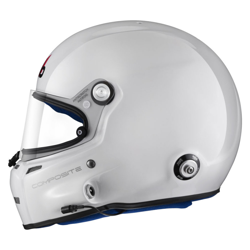 Casco Stilo ST5F Fibra SA20 bianco interiore blu - STI-A700CG2T.BLB.XS - AA0700CG2T540102