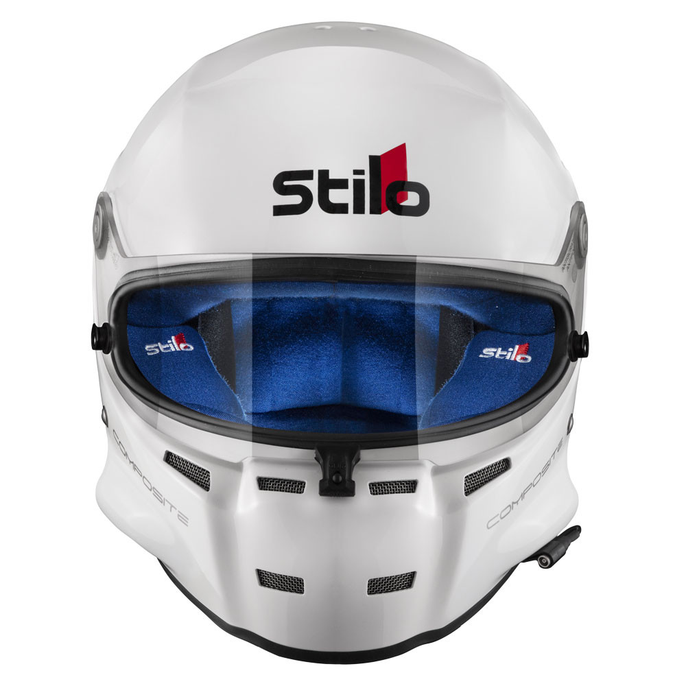 Casco Stilo ST5F Fibra SA20 bianco interiore blu - STI-A700CG2T.BLB.XS - AA0700CG2T540102