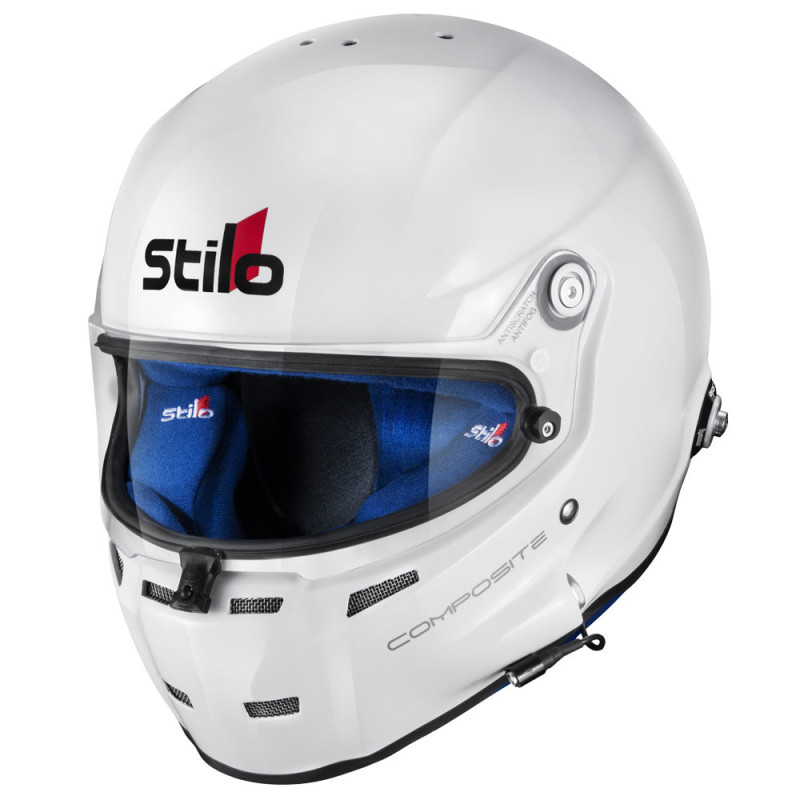 Cască Stilo ST5F Fibre SA20, albă cu interior albastru - STI-A700CG2T.BLB.XS - AA0700CG2T540102