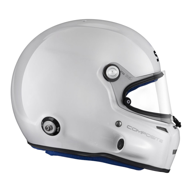Stilo ST5F Fiber SA20 white helmet blue inner - STI-A700CG2T.BLB.XS - AA0700CG2T540102