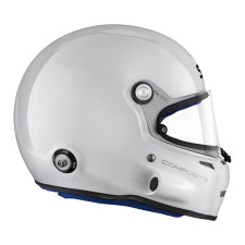 Stilo ST5F Fiber SA20 white helmet blue inner