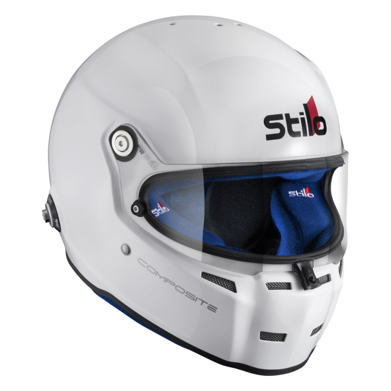 Stilo ST5FN Fiber helmet SA20 white/blue - STI-A710AG2C.BLB.XXX - AA0710AG2T640102