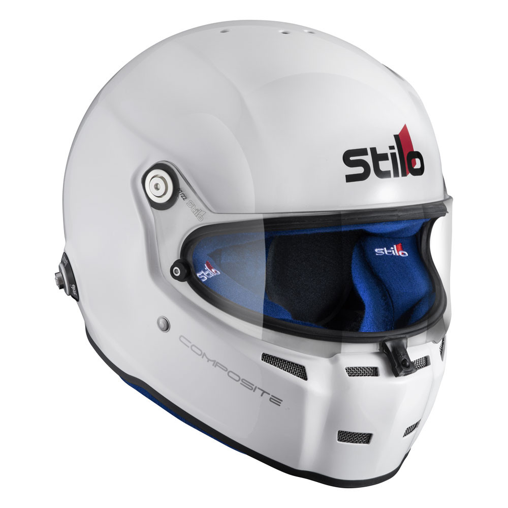 Casco Stilo ST5FN Fibra bianco/blu SA20 - STI-A710AG2C.BLB.XXX - AA0710AG2T640102