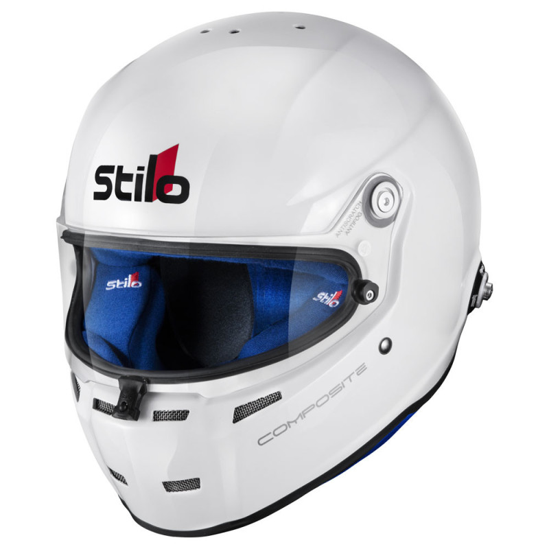 Stilo ST5FN Fiber helmet SA20 white/blue - STI-A710AG2C.BLB.XXX - AA0710AG2T640102