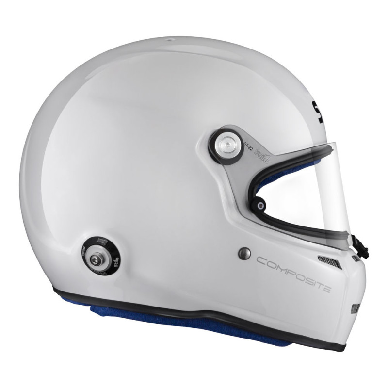 Stilo ST5FN Fiber helmet SA20 white/blue - STI-A710AG2C.BLB.XXX - AA0710AG2T640102